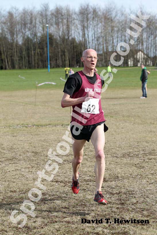 No 62 in the North East Veteran Championships.